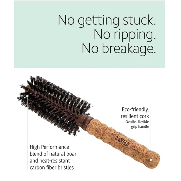 Hair Hair Hair Ex 3 Professional 2 Round Boar Hair